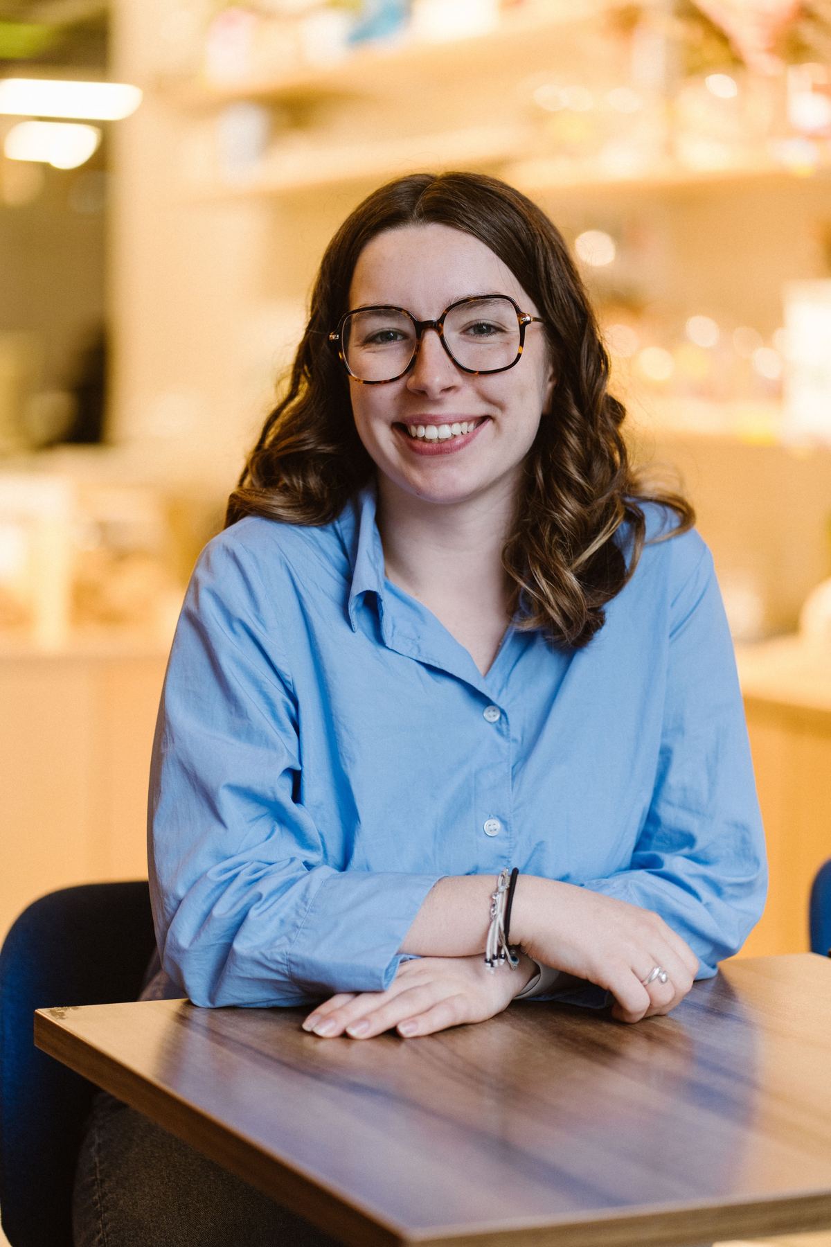 Manaelle, French coach for expat women